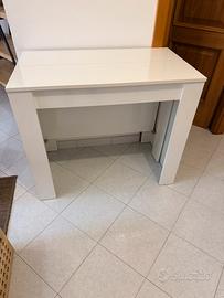 Tavolo consolle allungabile