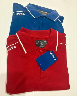 Maglia marca Macron tg.XL