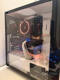 PC Gaming-Lavoro - Ryzen 7 Octa Core - GPU 5600XT