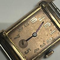 Orologio BULOVA Vintage rettangolare-ArtDeco’14K g