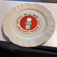 Piatto vintage trieste zona franca  integrale