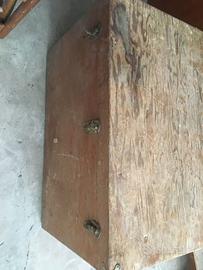Baule cassa in legno