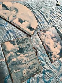 Set Quadretti Vintage - Stampe d'Arte Classica su