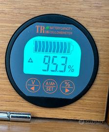 Battery Monitor TR16 con Shunt Camper/Barca