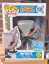 Infinite (Glow) - Sonic Funko Pop 1139 - 9500 PCS