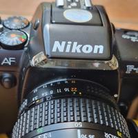 Macchina fotografica NIKON F-401X
