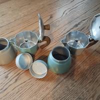  2 caffettiere tognana 3 tazze 