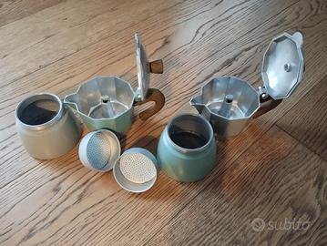  2 caffettiere tognana 3 tazze 