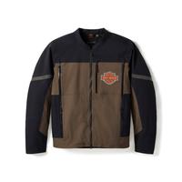 GIACCA DA MOTO UOMO HARLEY-DAVIDSON IN TESSUTO IMP