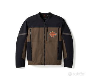 GIACCA DA MOTO UOMO HARLEY-DAVIDSON IN TESSUTO IMP