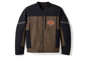 GIACCA DA MOTO UOMO HARLEY-DAVIDSON IN TESSUTO IMP