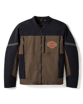 GIACCA DA MOTO UOMO HARLEY-DAVIDSON IN TESSUTO IMP