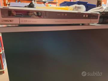 dvd recorder sony rdr hx710