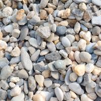 Ghiaia e ciottoli per giardino