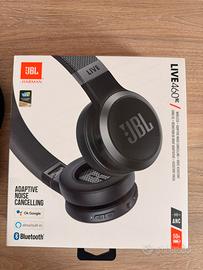 JBL LIVE 460NC Bluetooth ANC– nuove!!