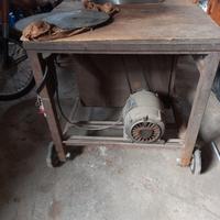 Sega circolare trifase