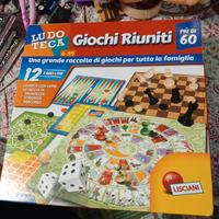 LUDOTECA 60 Giochi  Riuniti  