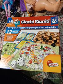 LUDOTECA 60 Giochi  Riuniti  