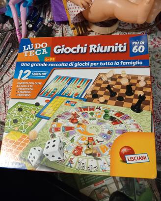 LUDOTECA 60 Giochi  Riuniti  
