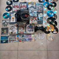 "Lotto PS4: 7 Giochi Calcio (FIFA/PES) + 2 Control