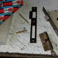 Serratura con chiave