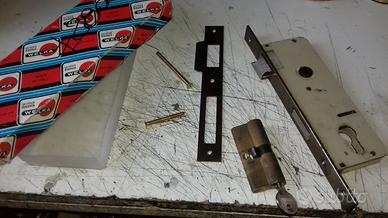 Serratura con chiave