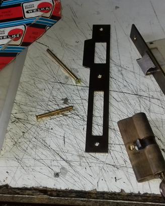 Serratura con chiave