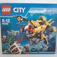lego 60092 sottomarino