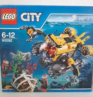 lego 60092 sottomarino