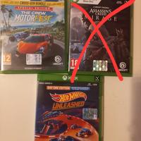 Giochi xbox one x/s