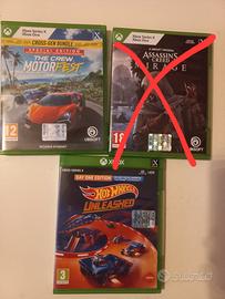 Giochi xbox one x/s