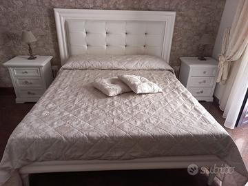 Letto matrimoniale artigianale 190x170