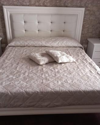 Letto matrimoniale artigianale 190x170