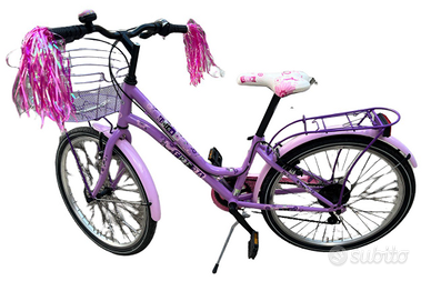 Bicicletta da bambina 8 -12 anni