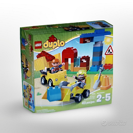 LEGO 10518 Duplo Town Il Mio Primo Cantiere (Q4w)