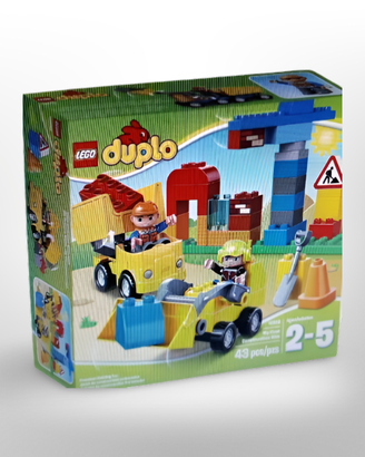 LEGO 10518 Duplo Town Il Mio Primo Cantiere (Q4w)