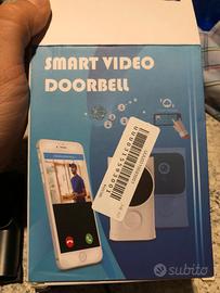 Video campanello smart nuovo