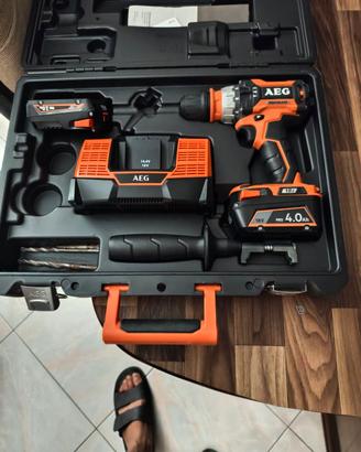 tassellatore Aeg + flessibile 