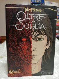 Oltre la soglia Copertina rigida ligiochibri