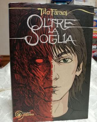 Oltre la soglia Copertina rigida ligiochibri