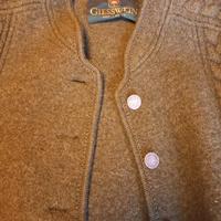 Giacca lana cotta verde  tg  44