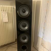 COPPIA CASSE STEREO FOCAL CHORA 826