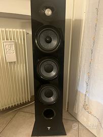 COPPIA CASSE STEREO FOCAL CHORA 826