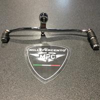 Pedale cambio cromato California 1100