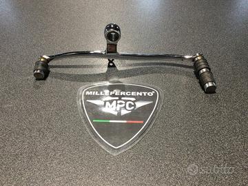 Pedale cambio cromato California 1100