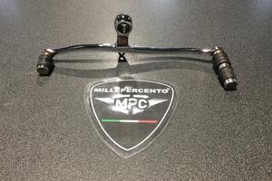 Pedale cambio cromato California 1100