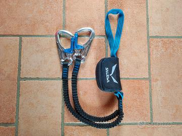 kit ferrata/arrampicata 
