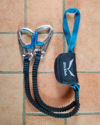 kit ferrata/arrampicata 
