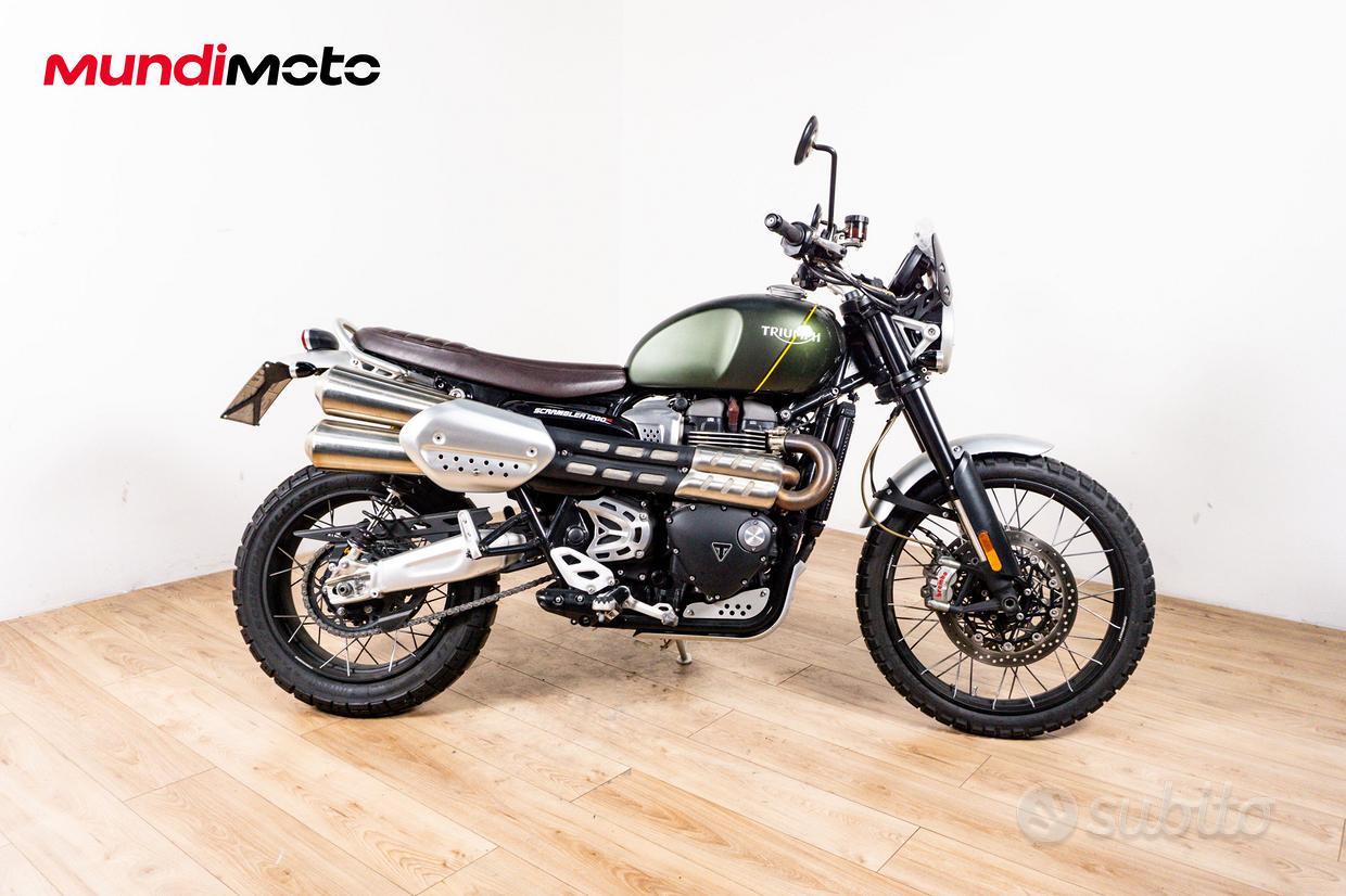 Scrambler 1200 Usato Triumph Moto Usate Triumph Scrambler 1200 Xc