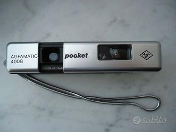 FOTOCAMERE 4 MODELLI ANNI 80'